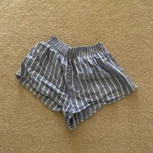 Forever 21 Striped Shorts
